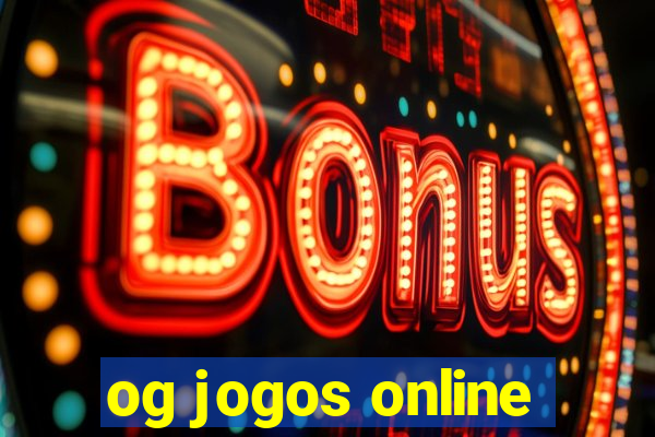 og jogos online